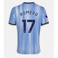 Tottenham Hotspur Cristian Romero #17 Vonkajší futbalový dres 2024-25 Krátky Rukáv